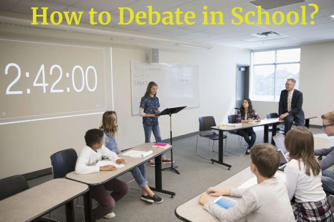 How to Debate in School
