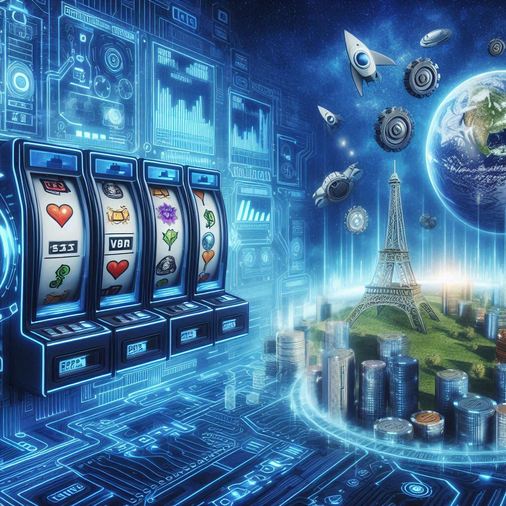 Inovasi Teknologi Slot Digital dengan Teknologi VR